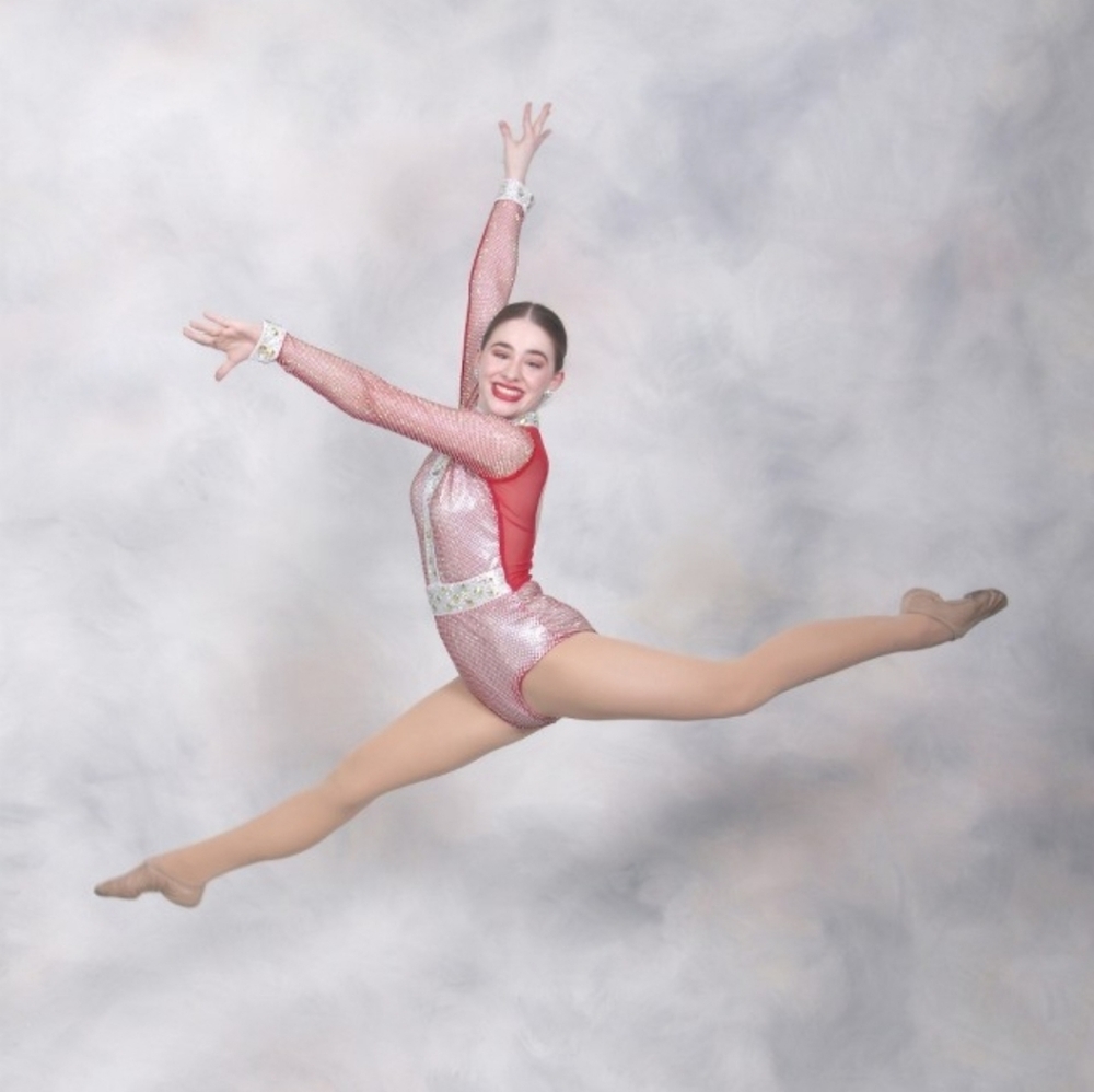Glamour Dance Jazz Costume, sz MA